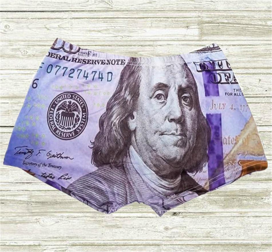 Women Sexy Printed Shorts 8