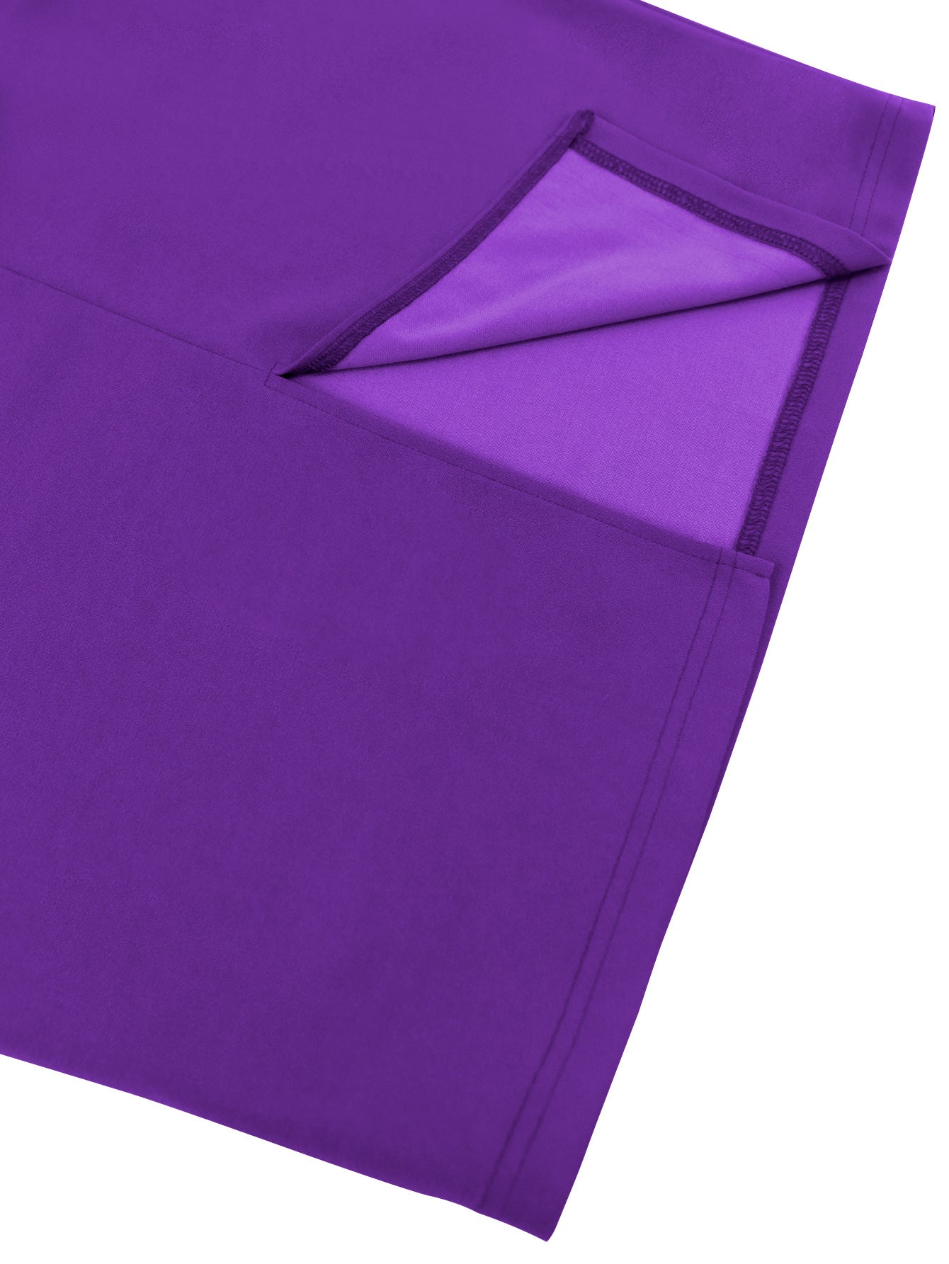 Women Elegant Lantern Sleeve Ruffled Bodycon Party Dress 12