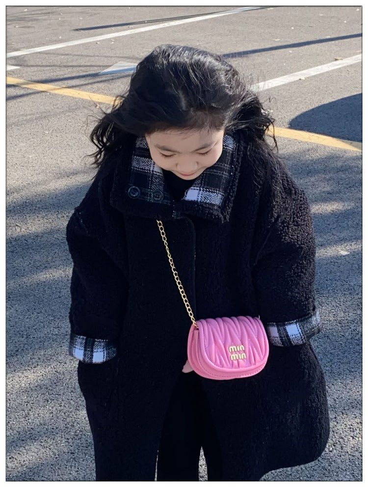 Women Mini Pleated Shell Bag Chain Bag Modern Crossbody Shoulder Bag 13