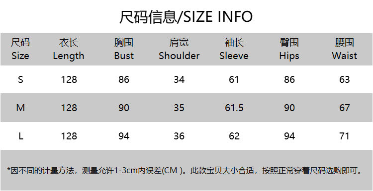 Women's Fashion Turndown Collar Zipper Long Sleeve Black Dress 8