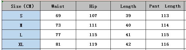 Women Casual Belt Decorated Turtleneck Short Sleeve Top and Pants Two-piece Set 5