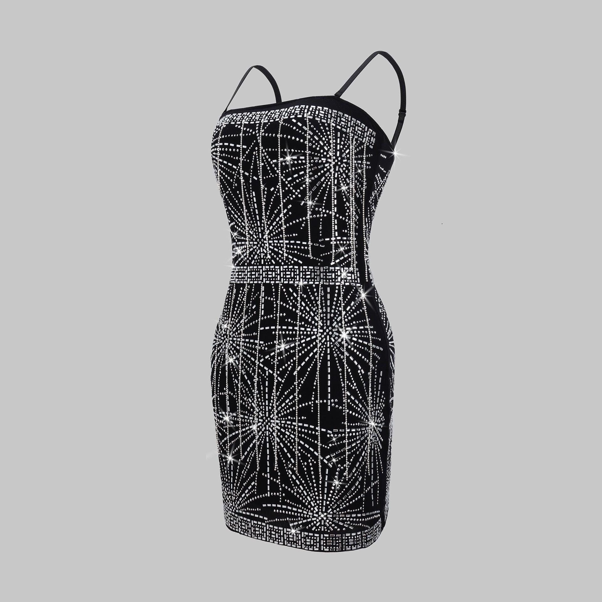 Beaded Strap Dress Sexy Summer Outfit for Women 3