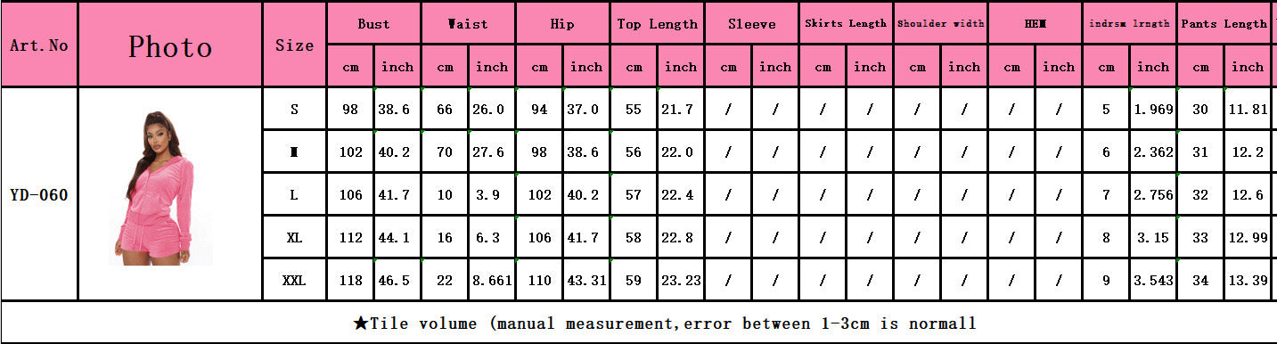 Fashionable velvet hoodies shorts two-piece tracksuit for women 5