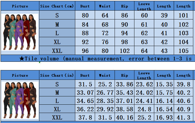 Fashionable Women's Solid Color High-Stretch Ribbed Sexy V-Neck Two-Piece Pants Set 18