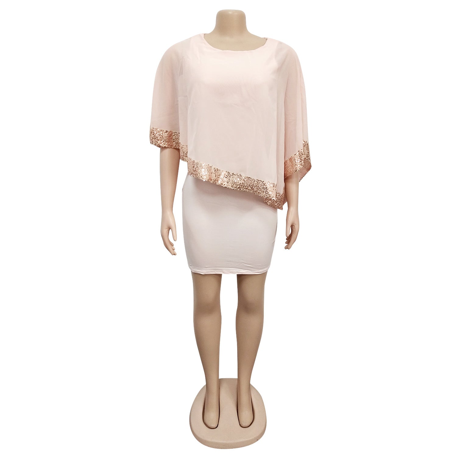 Women Elegant Sequined Dress