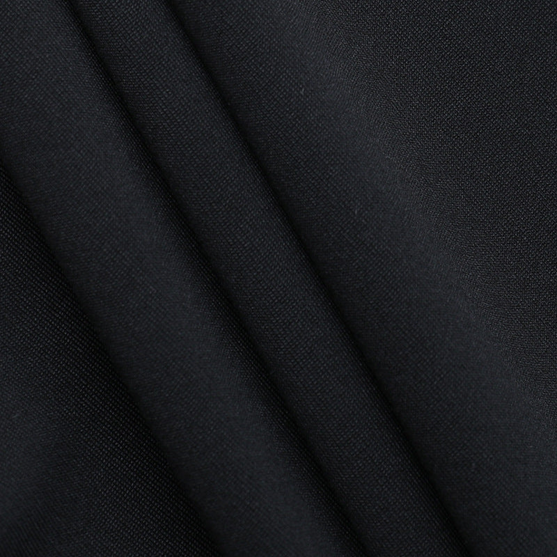 Women Round Neck Sexy Cutout Long-Sleeve Bodycon Dress 16