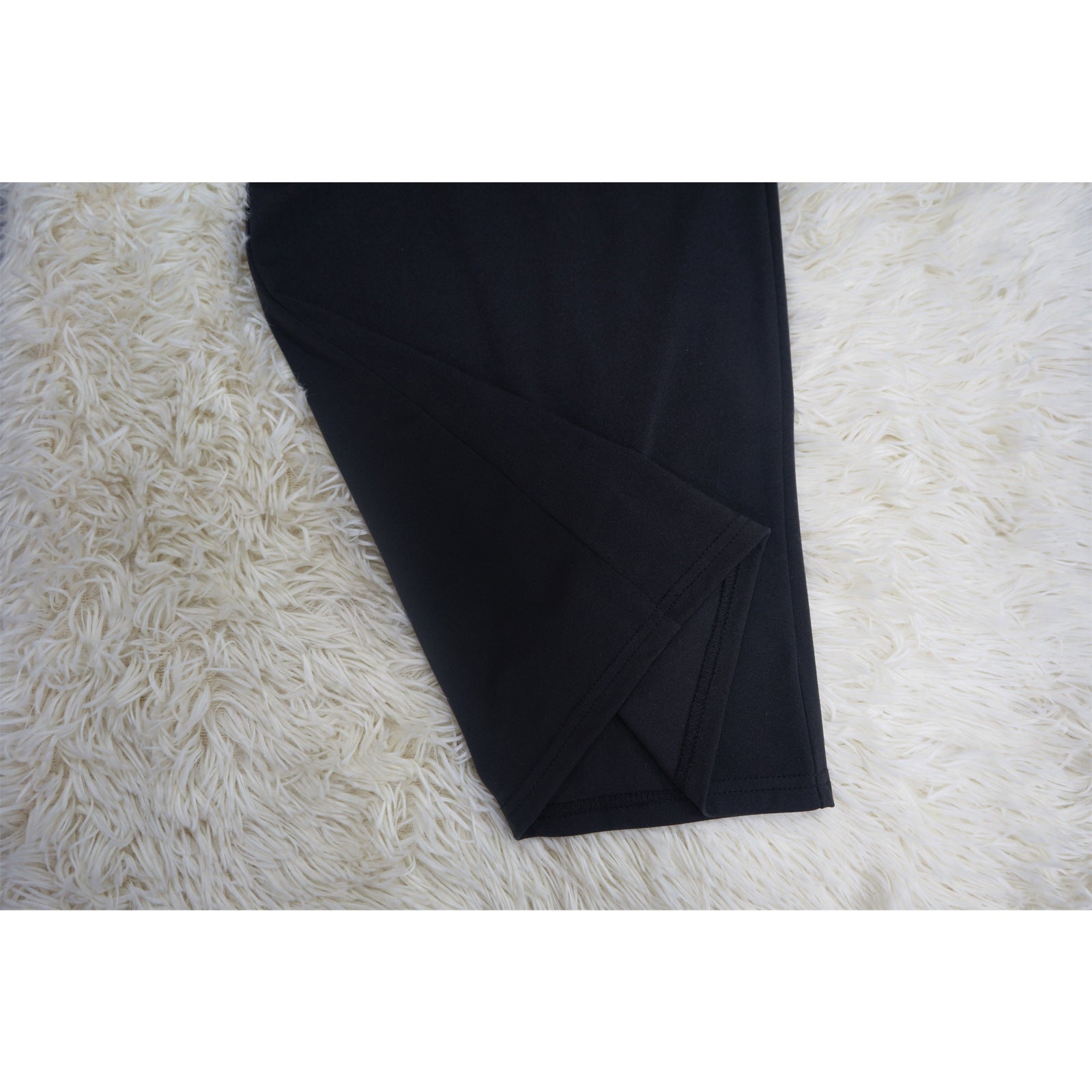 Fashionable Women's Solid Color Sleeveless V-Neck Wide Leg Jumpsuit 16