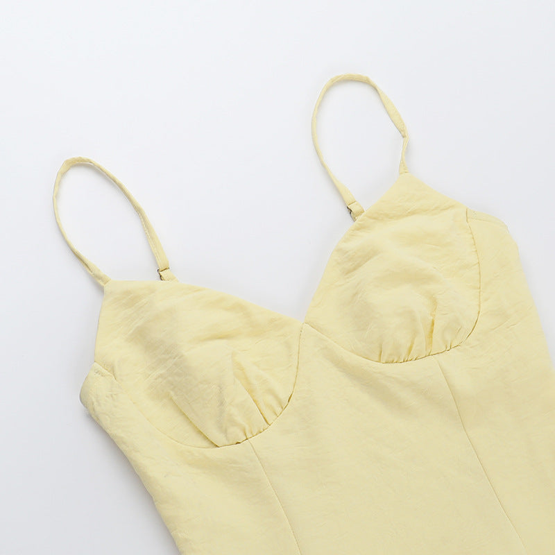 Women's Holiday-Style Straps A-Line Long Dress 19