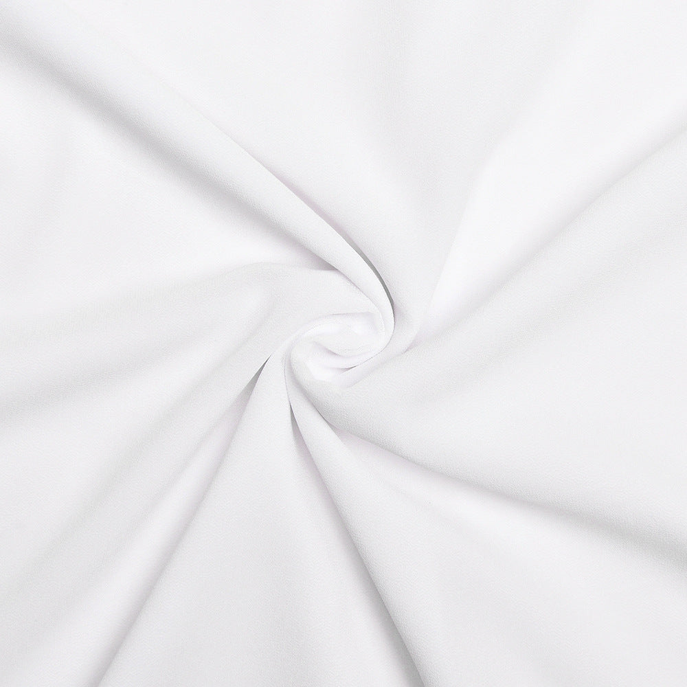 Women Summer Sexy Halter Neck V Neck Lace Backless slit dress 26