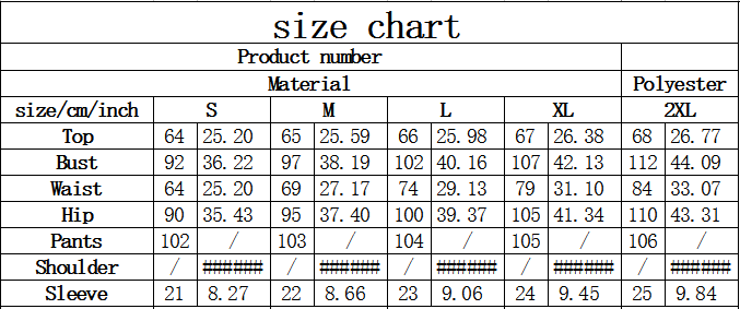 Women Casual Top and Pants Two-Piece Set 9