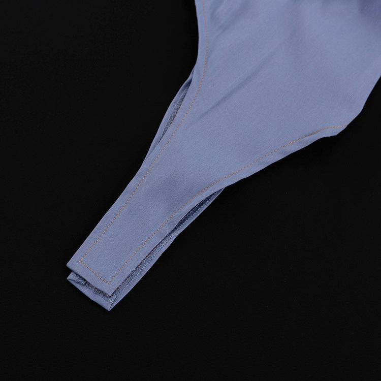 Women's Fall Irregular Turndown Collar Long Sleeve Fashion Shirt 18