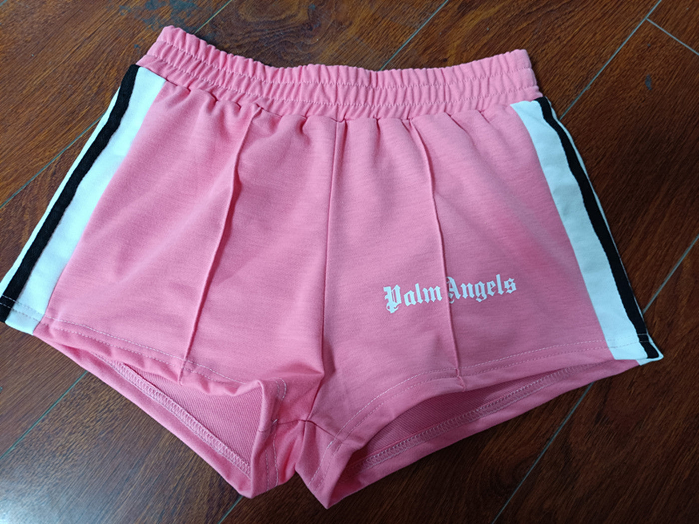 Summer Style Casual Printed Sports Two Piece Shorts Set 18