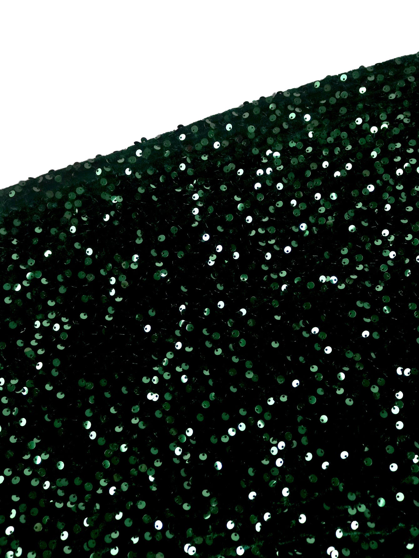 Women's Christmas Velvet Sequins Formal Party Dress Color Block Turndown Collar Long Sleeve Bodycon Dresses 9