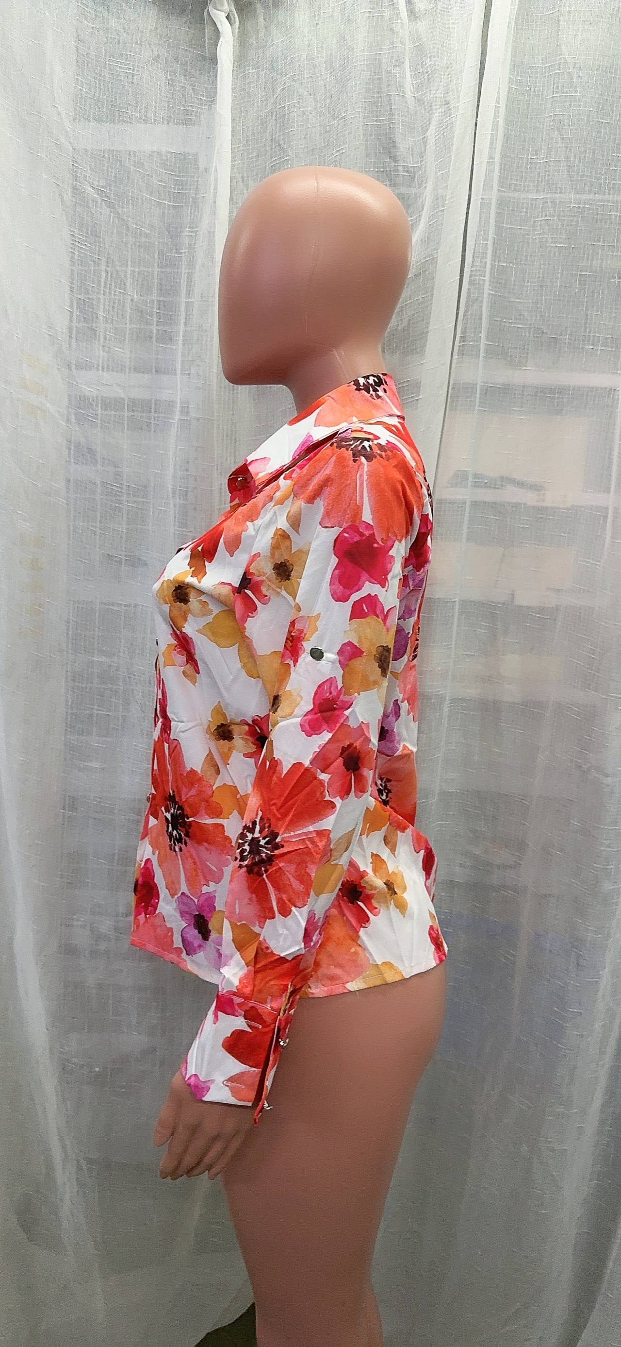 Women'S Tops Long Sleeve Printed Shirt 22