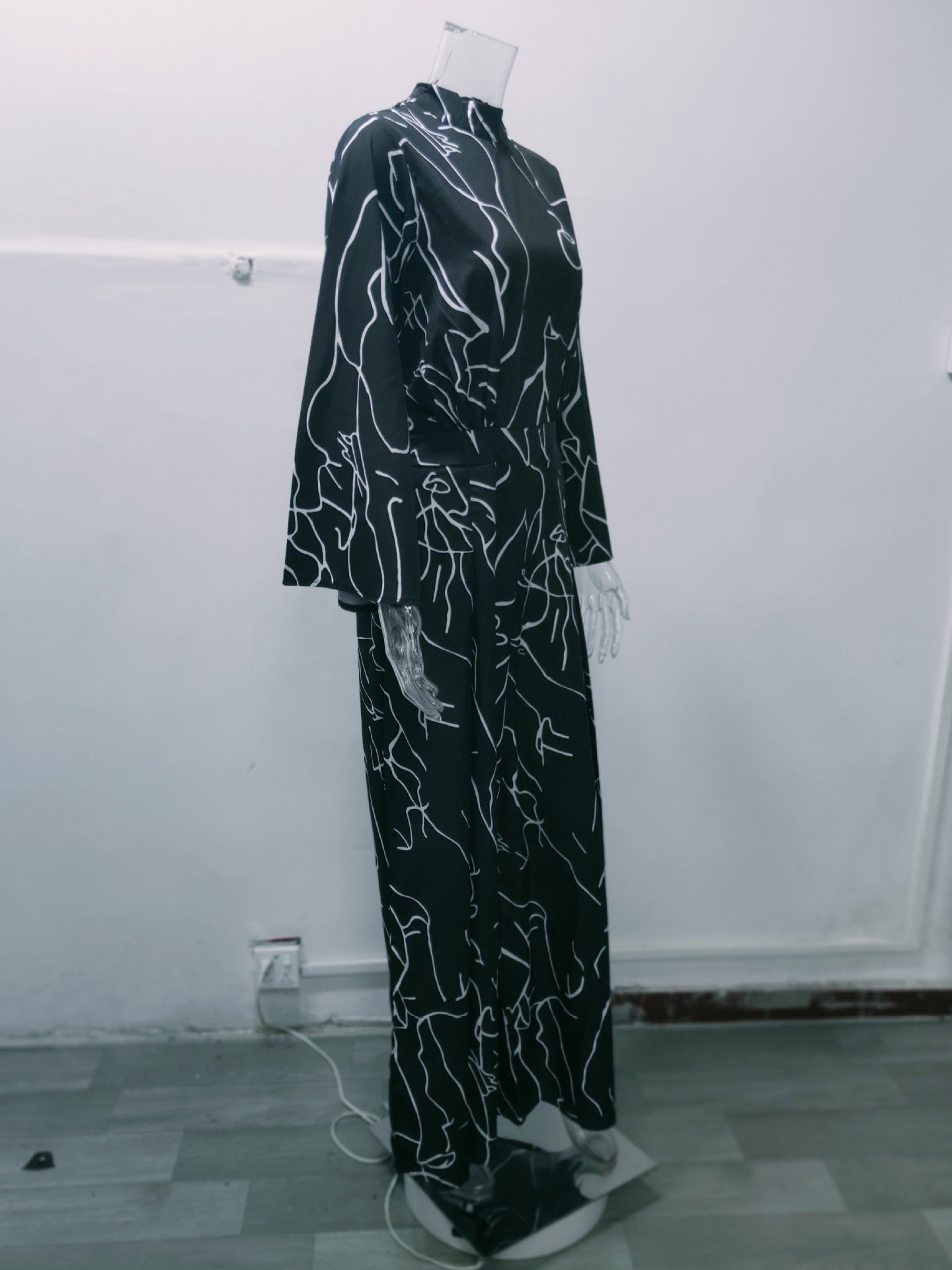 Women Summer Elegant Lace-Up Print Sleeveless Jumpsuit 10