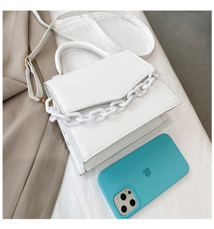 Women Simple Handbag Candy Shoulder Crossbody Bag 71