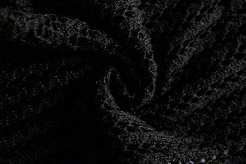 Spring Sexy Halter Neck Low Back Slim Flared Jumpsuit 31