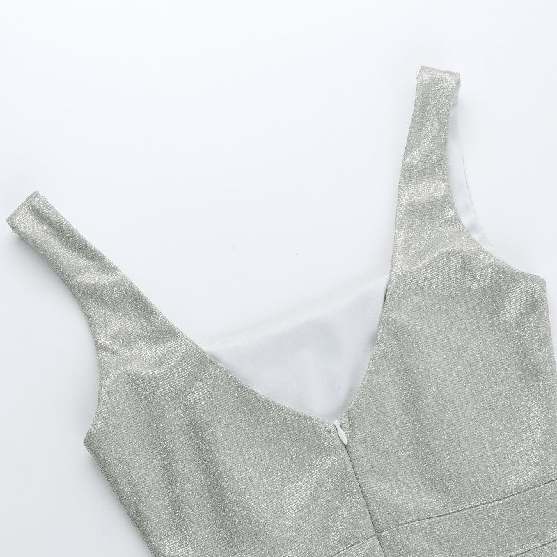 Women Suspender Dress 15