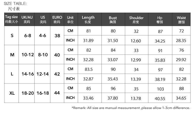 Elegant Sleeveless Bodycon Dress Fall/Winter Women's Wear 5