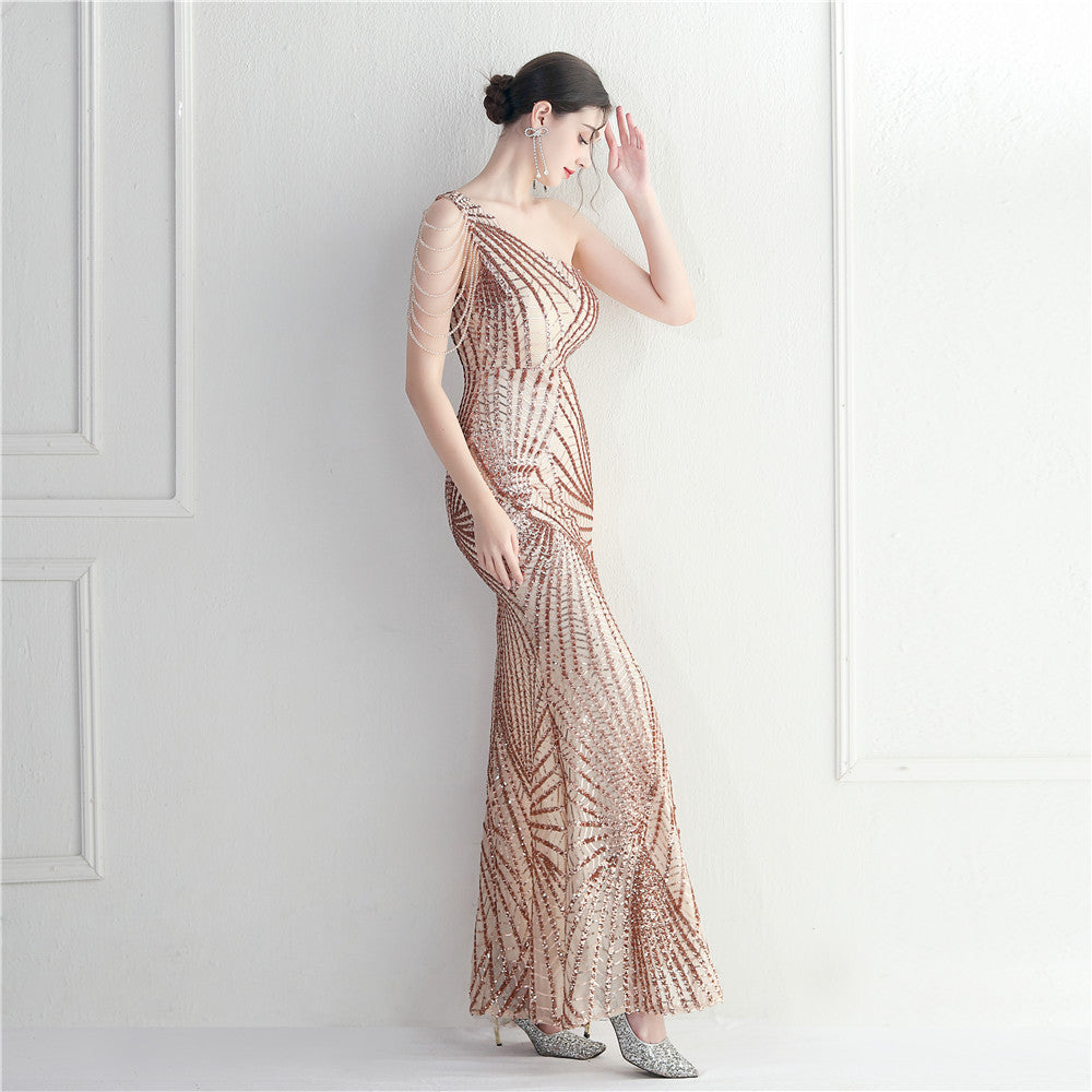 sequins plus Plus Size Formal Party Evening Dress 58