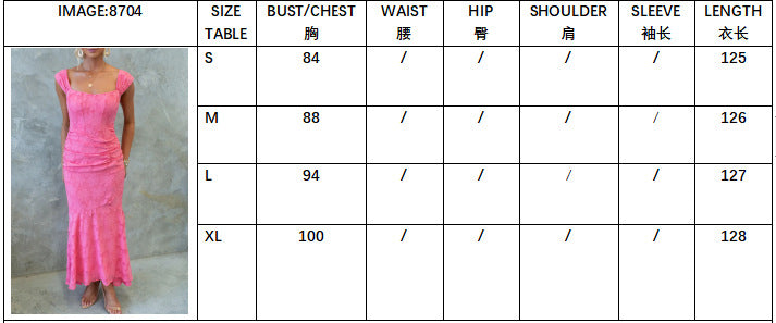 Women Sleeveless Off-Shoulder Solid Dress 6