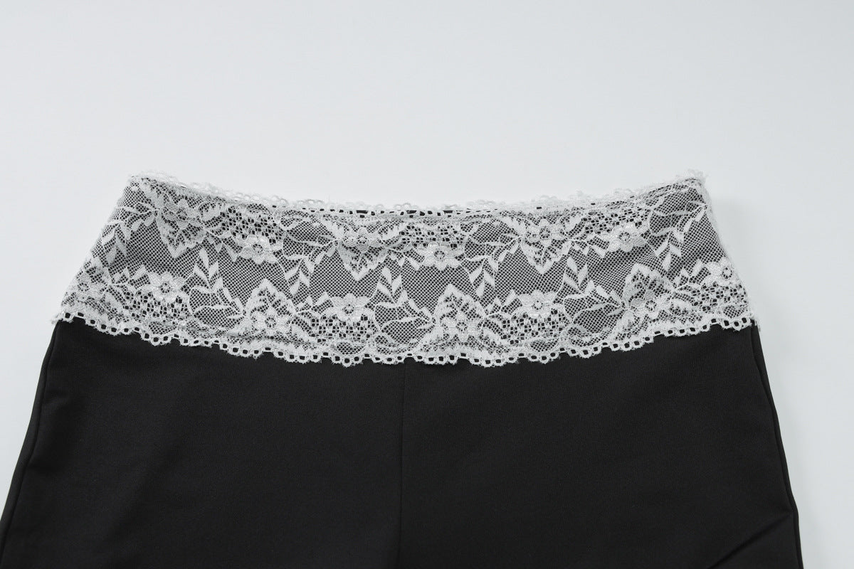 Women Summer Crop Top and Pants Two Piece Set 14