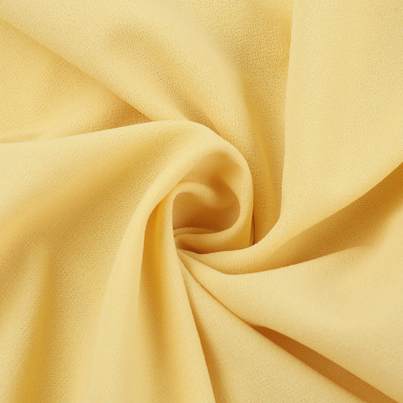 Women Sexy V-Neck Long Sleeve Gathered Bodycon Dress 12