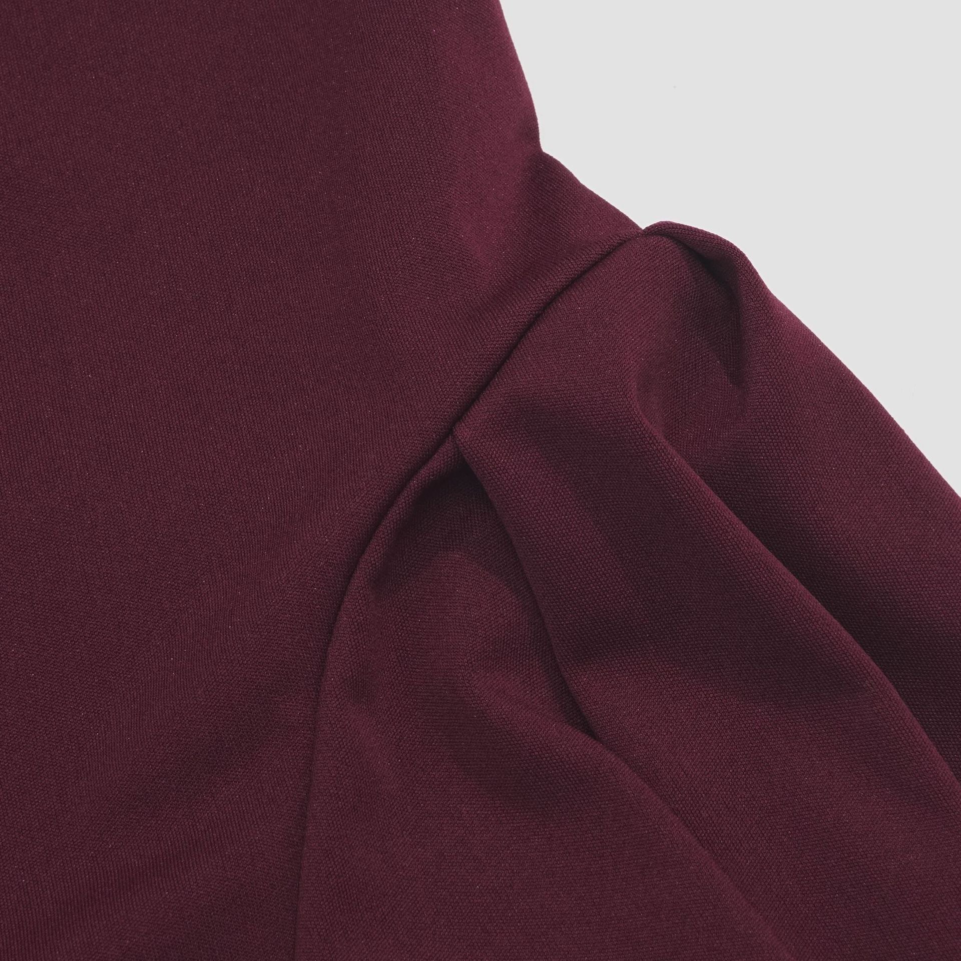 Spring Women's Square Neck Strap Retro Slim Midi Dress 13