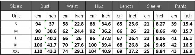 Women Summer Casual Short Sleeve Top + Shorts Sports Two-piece Set 10