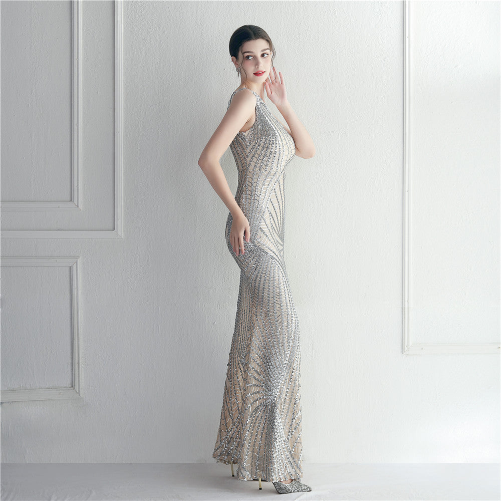 sequins plus Plus Size Formal Party Evening Dress 28