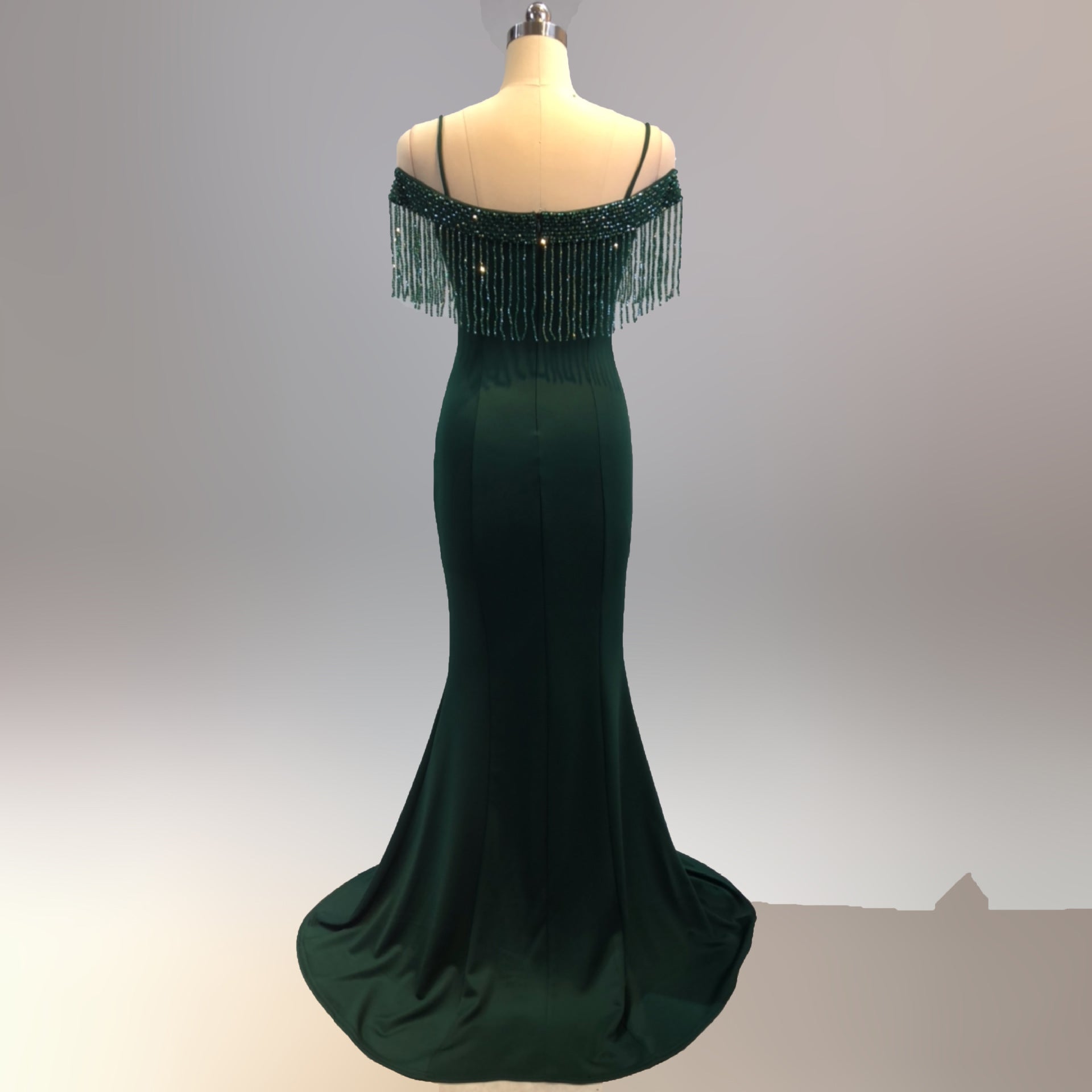 Bridal Toast Dress Fashion Fishtail Slim Fit Long Formal Party Elegant Red Evening Dress 26