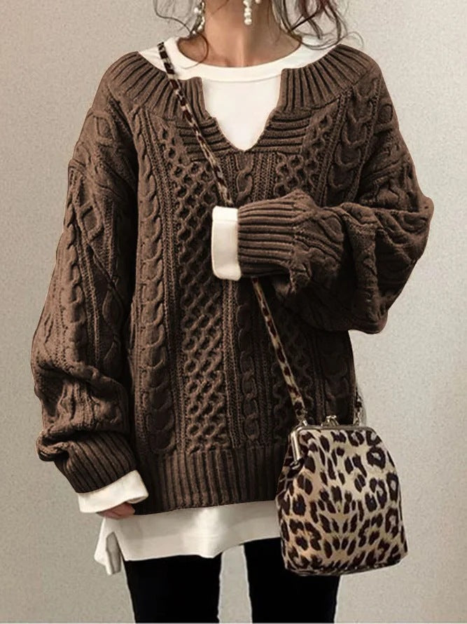 Women Casual Knitting Sweater 4