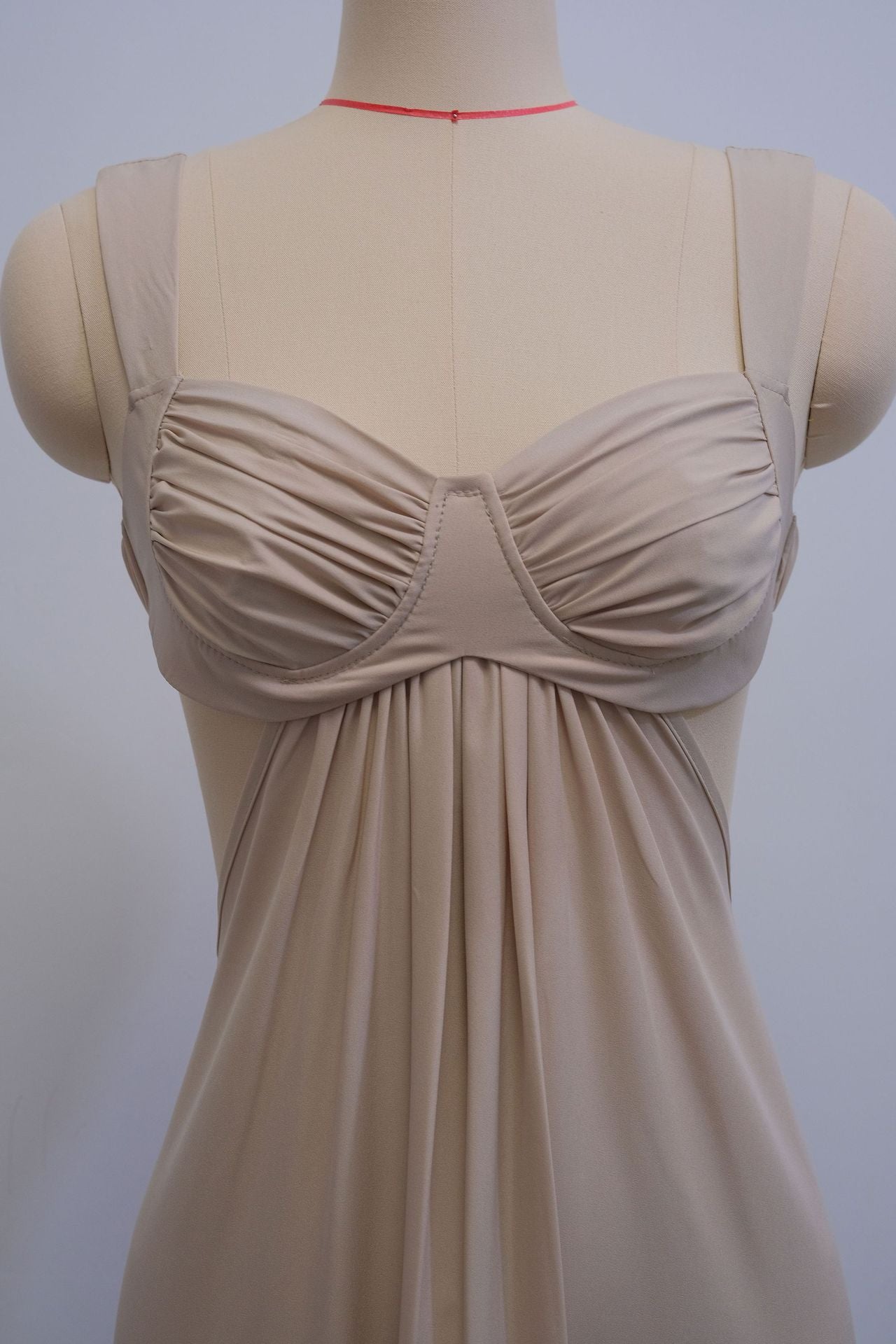 Women Sexy Strapless Hollow Dress 7