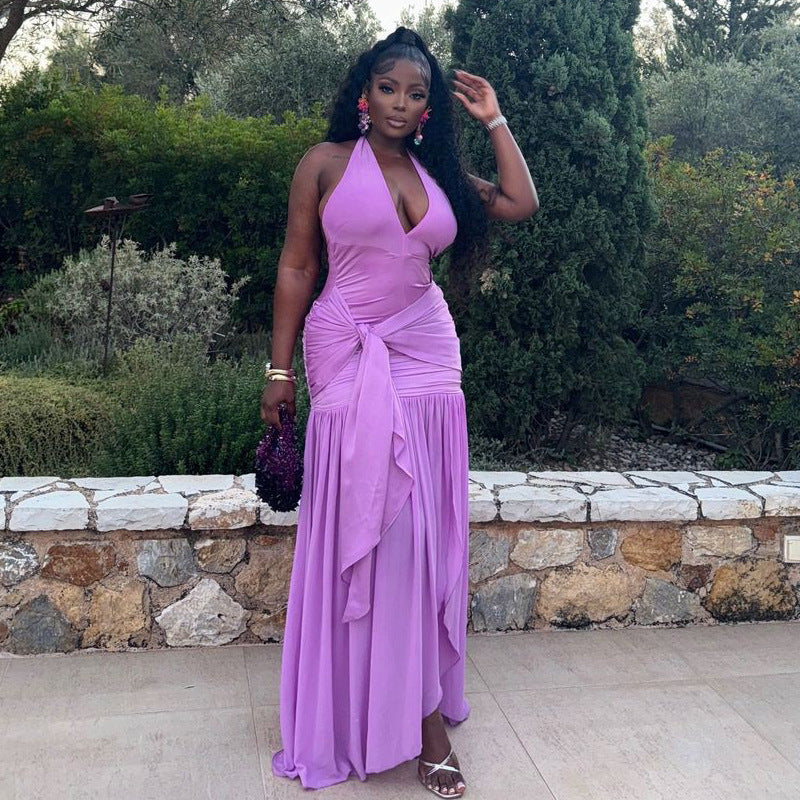 African Women Formal Party Evening Dress Bridesmaid Dress