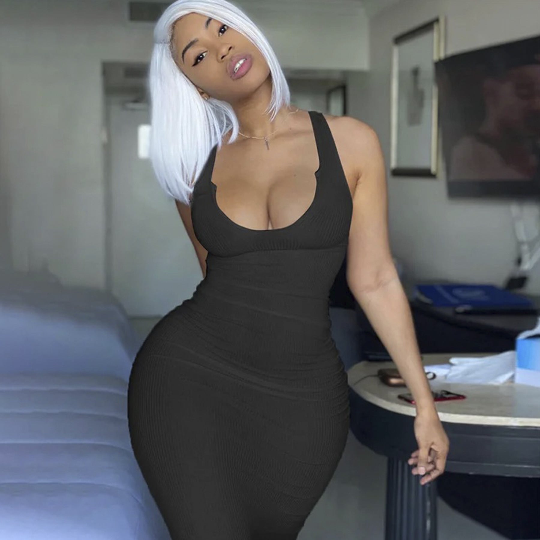 Women Summer Sexy Bodycon Dress