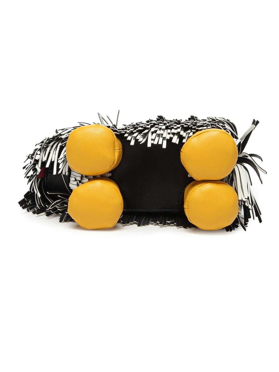 Crossbody Popular Bag Chow Dog Pet Shape Bag Puppy Bag 7