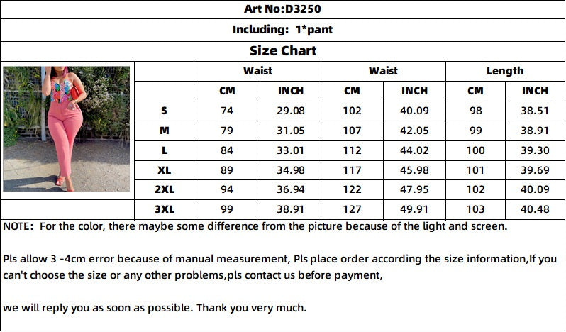 Women's High Waist Tight Fitting Nine Points Career Solid Color Casual Pants 24