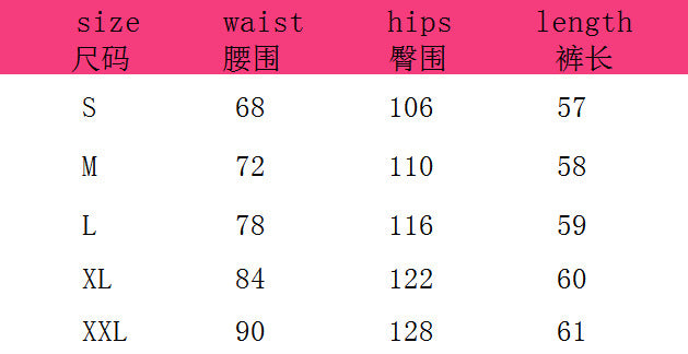 Women Summer Print Casual pocket denim shorts 7