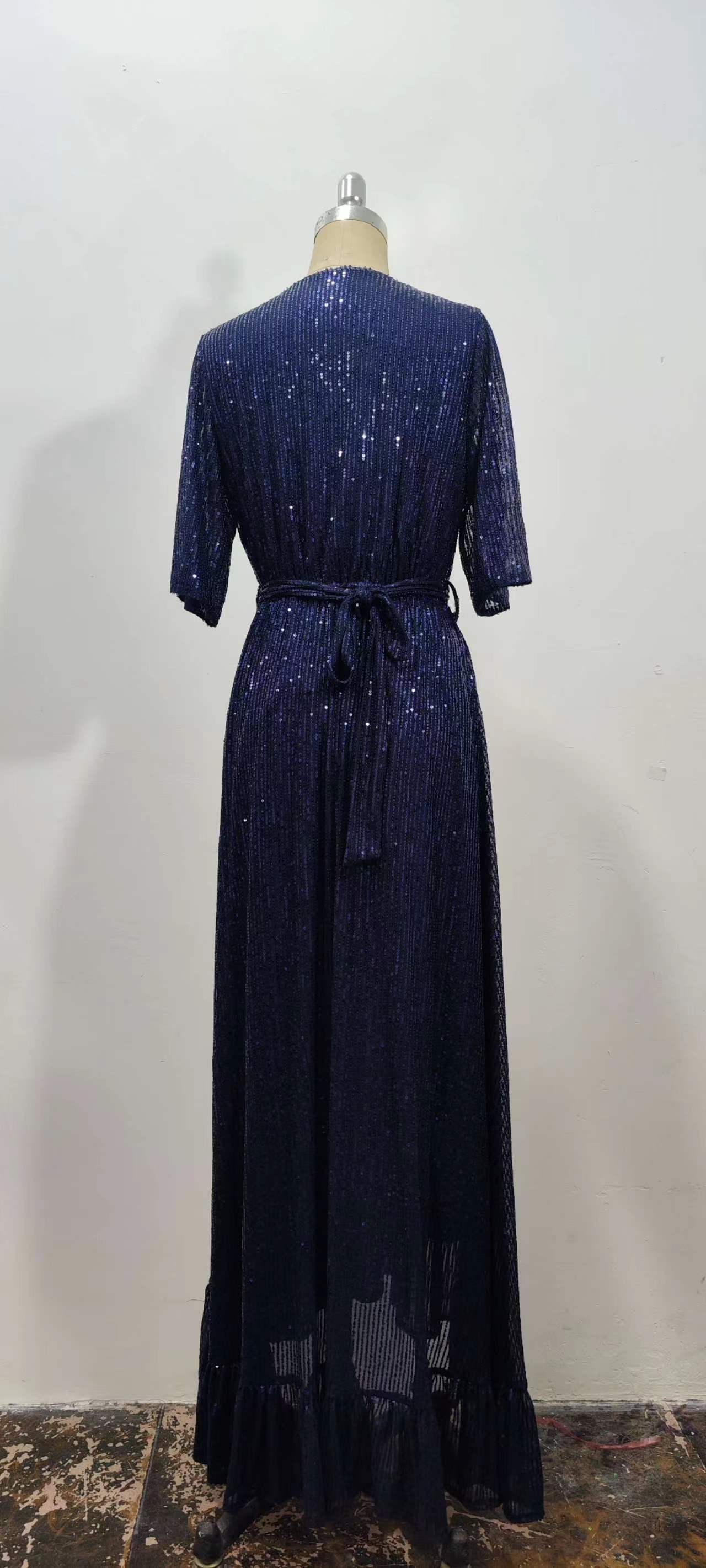 Women sequin dress 11