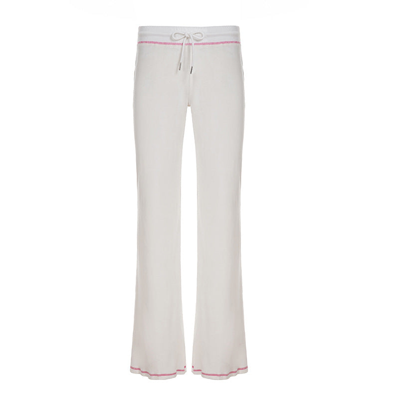 Women American-Style Fall/Winter Sport Velvet Letter Print Fur Collar Hooded Long-Sleeved Jacket and Pants Two-Piece Set 14