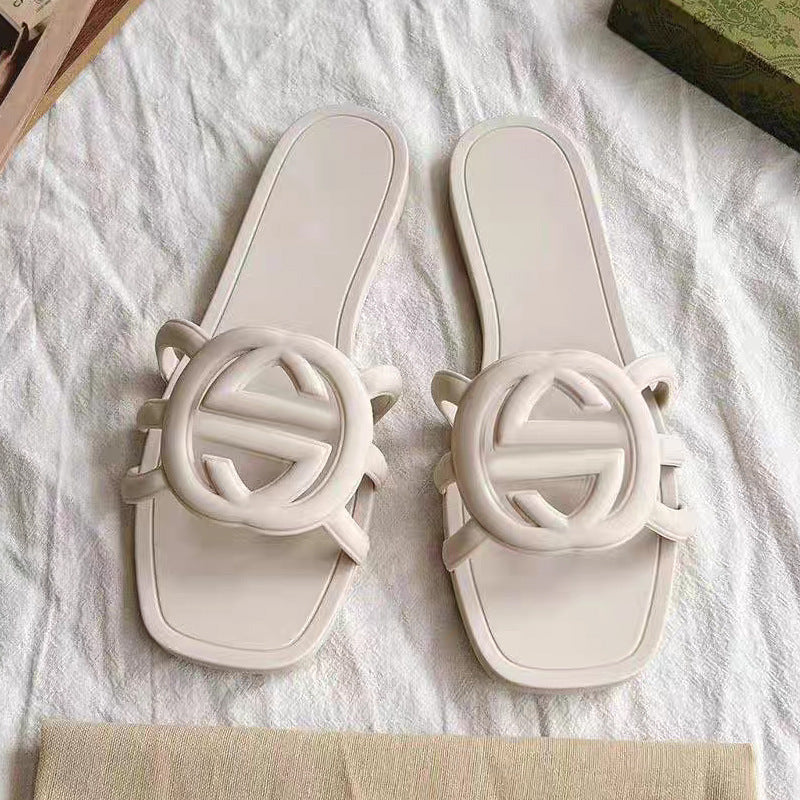 Slide Sandals for Home & Outing Flip Flops 16