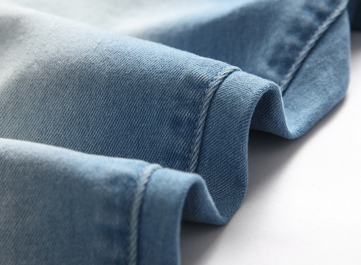 Trendy Men Suspender Denim Rompers Denim Trousers Trendy Overalls Jumpsuit 15