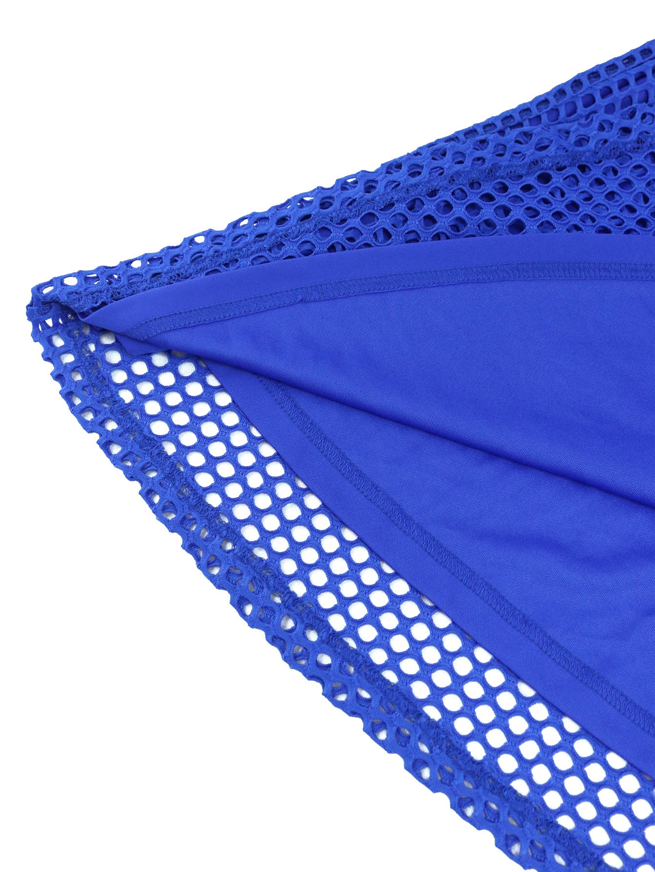 Women Formal Party Mesh Elegant Dress 8