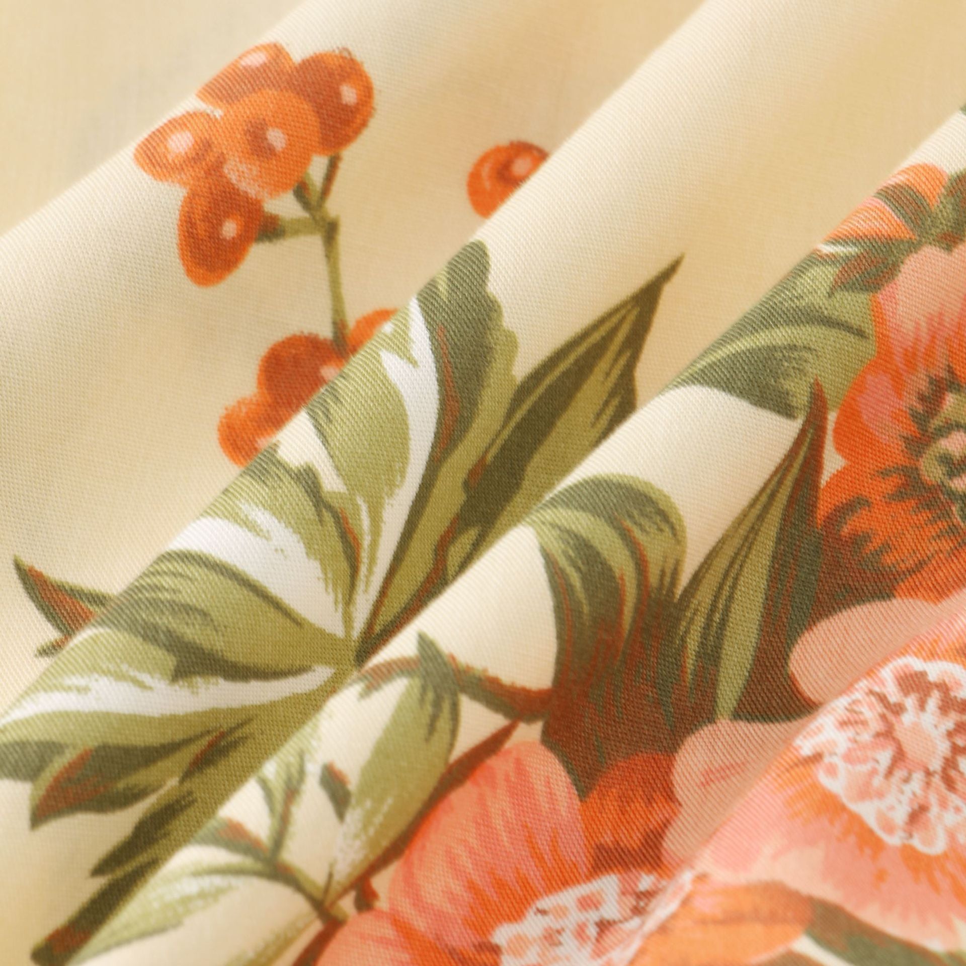 Summer Floral Men's Short Sleeve Shirt 16