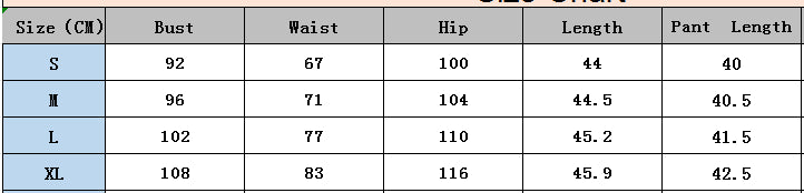 Green Sleeveless Short Vest & Shorts Set 10