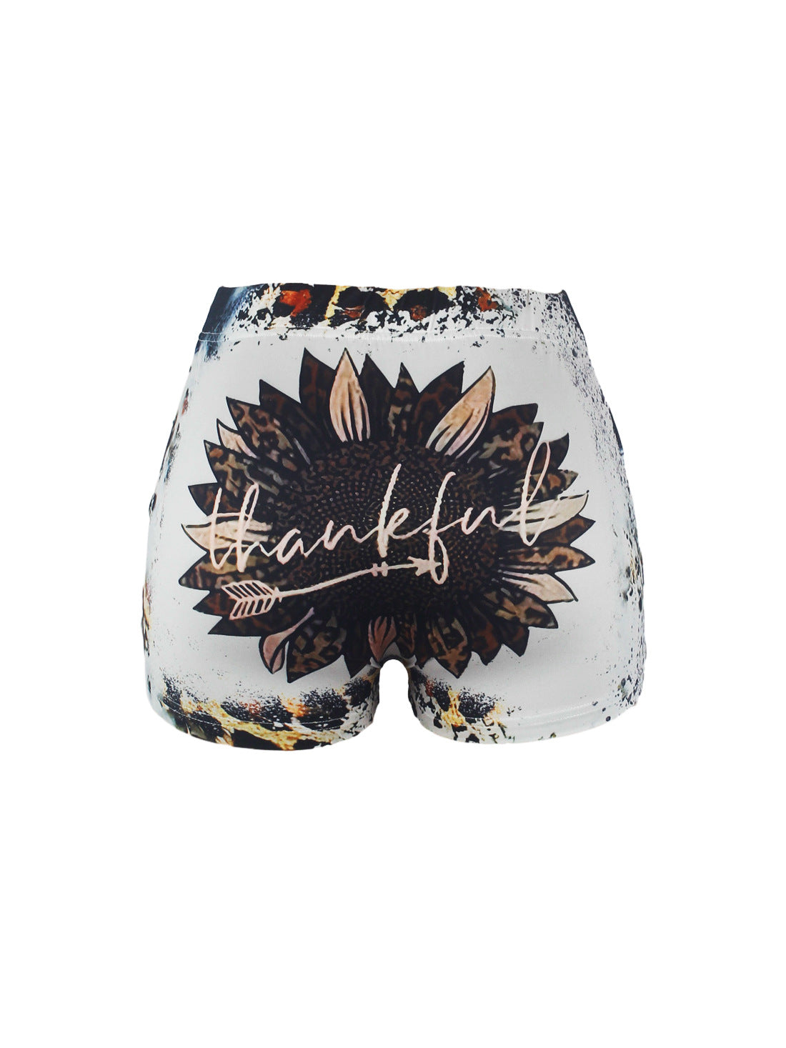 Women printed shorts 56