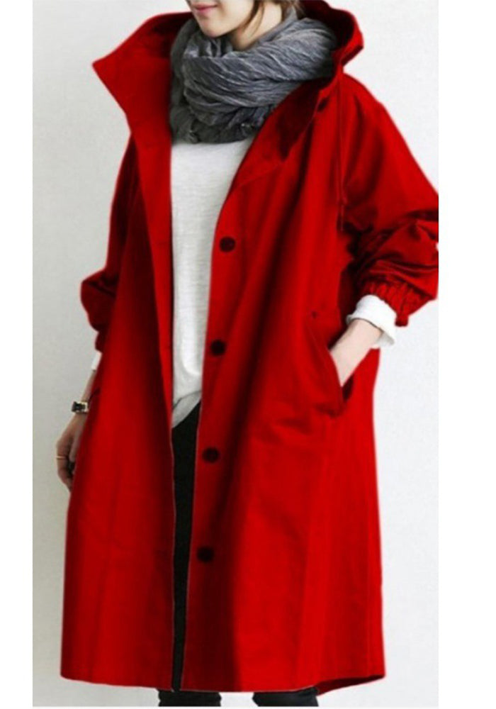 Women Casual Long Sleeve Jacket Windbreaker