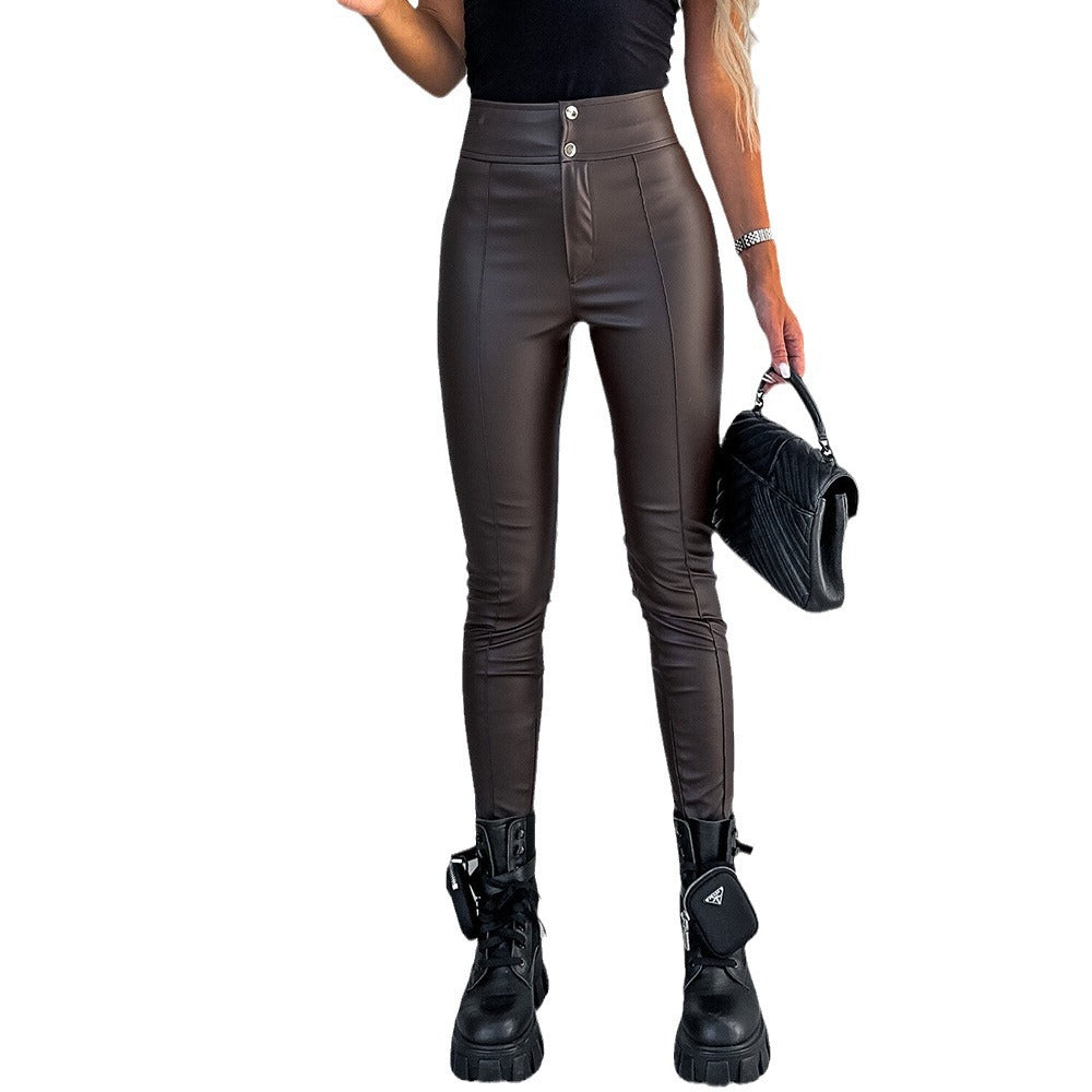 Women Fall/Winter Basic Pants 8