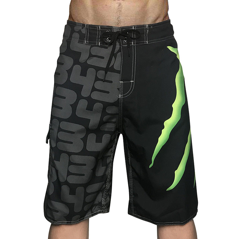 Men's fitness surfing quick-drying beach pants shorts 10