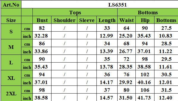 Women Summer Cartoon Printed Top and Shorts Two-piece Set 20